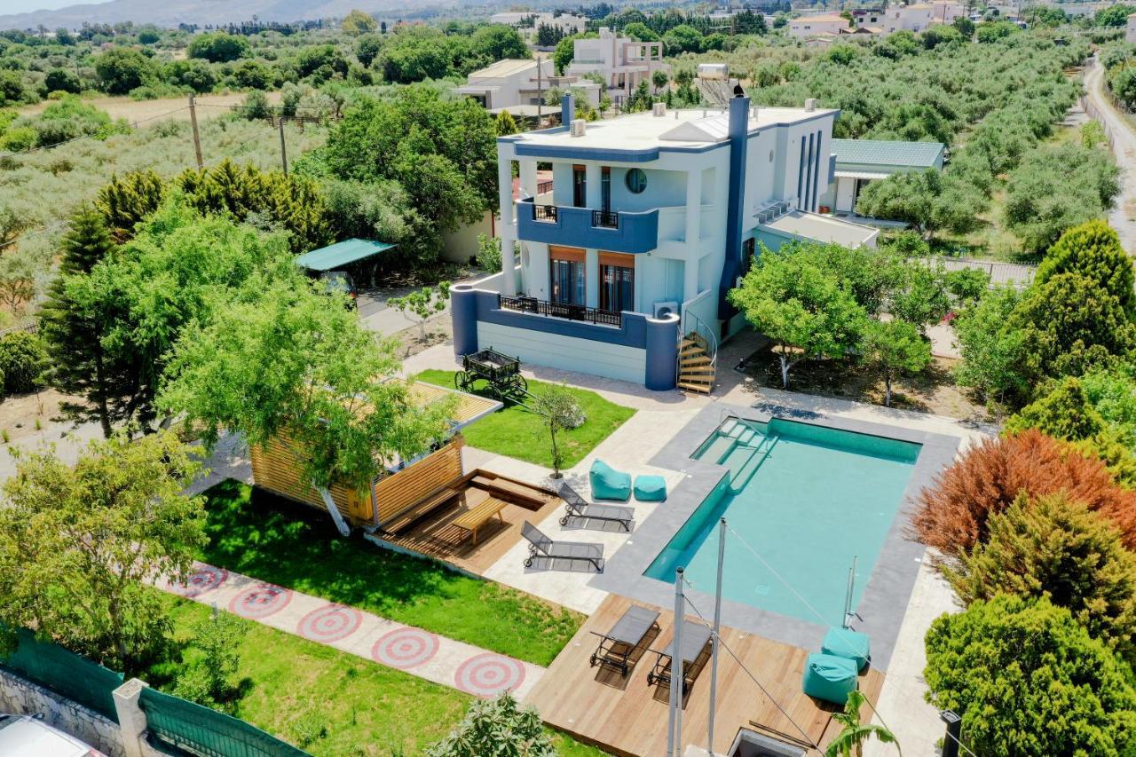 Infinity Premium Villas Private Pool 3 Bedrooms 5 Bathrooms 2 Kitchens Kos-stad Buitenkant foto