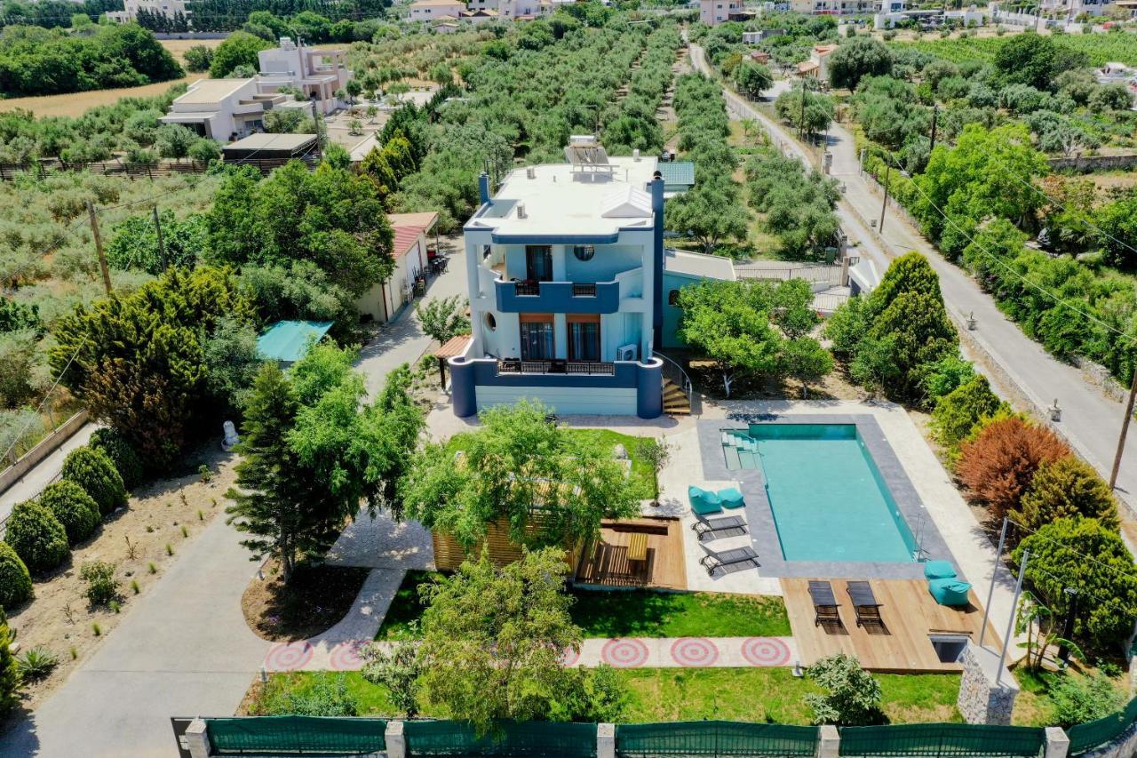 Infinity Premium Villas Private Pool 3 Bedrooms 5 Bathrooms 2 Kitchens Kos-stad Buitenkant foto